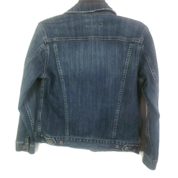 Lucky Brand "The Tomboy Trucker" Jean jacket size Small - Picture 3 of 6